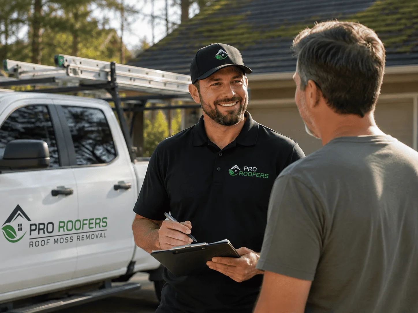 Roof Moss Removal Norway, KS FAQs